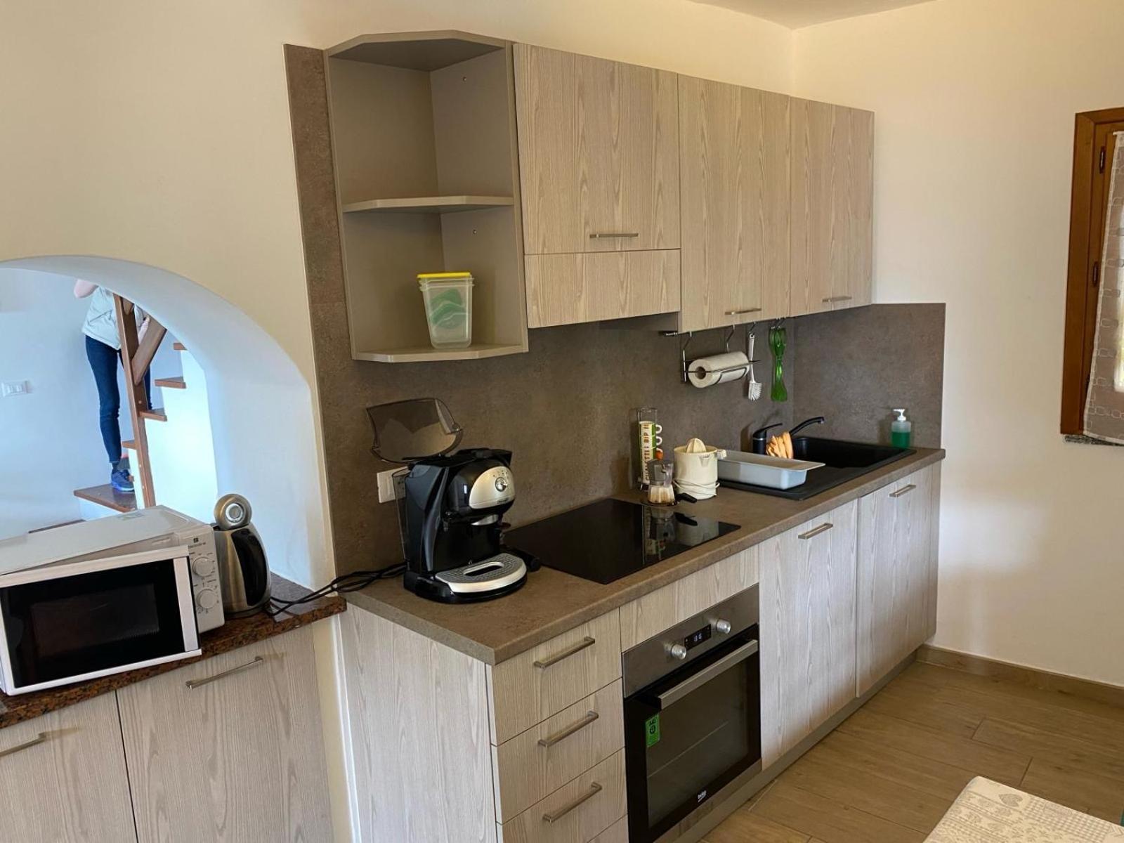 Ferienwohnung Casa Indipendente Su Due Livelli In Liguria-Vista Mare 6-7 Posti Magliolo Exterior foto